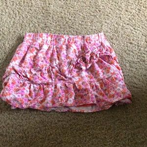 cute flower skirt